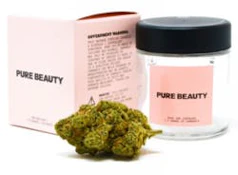 [Pure Beauty] Flower - 3.5g - Apple Strudel (H)