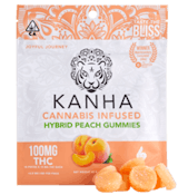 [Kanha] Gummies - 100mg - Peach (H)