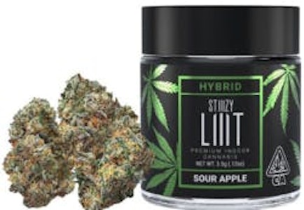 STIIIZY - [STIIIZY] LIIIT Flower - 3.5g - Sour Apple