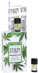 STIIIZY - [STIIIZY] THC Pod - 0.5g - Granddaddy Purp (H)