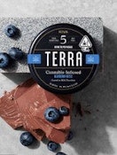 [Terra] Chocolate - 100mg - Blueberries in Milk Chocolate (H)