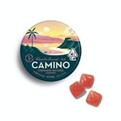 [Camino] THC Gummies - 100mg - 'Bliss' Watermelon Lemonade (H)