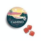 [Camino] THC Gummies - 100mg - Watermelon Lemonade (H)
