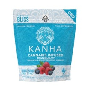 KANHA - [Kanha] CBD Gummies - 1:1:1 - Tranquility (I)