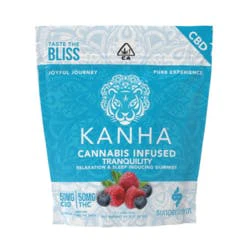 KANHA - [Kanha] CBD Gummies - 1:1:1 - Tranquility (I) Main Image