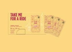 [CANN] CBD Roadies Drink 8 PACK - 16mg - Blood Orange Cardamom