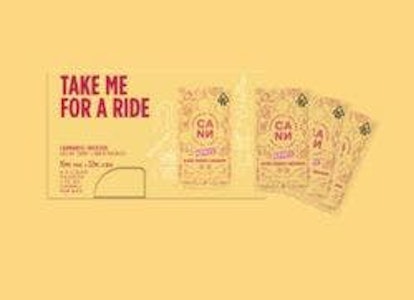 CANN - [CANN] CBD Roadies Drink 8 PACK - 16mg - Blood Orange Cardamom