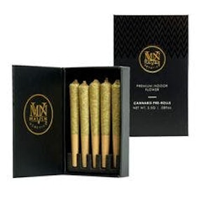 Maven - [Maven] Preroll 5 Pack - 2.5g - Panta Rhei (I)
