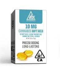 ABX / absoluteXtracts - [ABX] THC Soft Gels - 10mg - 10ct Main Image