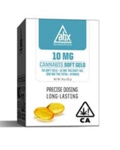 ABSOLUTE XTRACTS - [ABX] THC Soft Gels - 10mg - 30ct