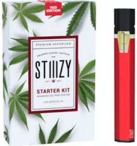 STIIIZY - [STIIIZY] Pro Battery - Red