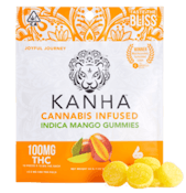 [Kanha] Gummies - 100mg - Mango (I) 