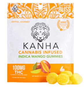 KANHA - [Kanha] Gummies - 100mg - Mango (I) 