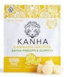 KANHA - [Kanha] Gummies - 100mg - Pineapple (S)  Main Image