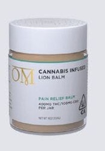OM Edibles - [OM Body] Lion Balm - 4oz - 4:1 Relief
