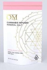 OM Edibles - [OM Body] Epsom Salt 1:1 - 50mg - Himalayan Kush