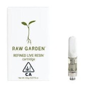 [Raw Garden] Live Resin Cartridge - 0.5g - Garlic Cookies (I)