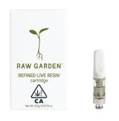 [Raw Garden] Cartridge - 0.5g - Tahiti Sweetie (I)