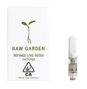 RAW GARDEN - [Raw Garden] Cartridge - 0.5g - Dulce Fuego (I)