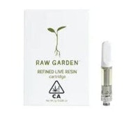 [Raw Garden] Cartridge - 1g - Blueberry Cookies (I)