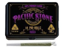 [Pacific Stone] Preroll 14 Pack - 7g - Wedding Cake (I)