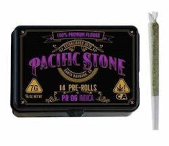 PACIFIC STONE - [Pacific Stone] Prerolls 14 Pack - 7g - PR OG (I)