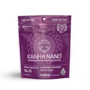 [Kanha] NANO Gummies - 100mg - Galactic Grape (I) 