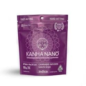 KANHA - [Kanha] NANO Gummies - 100mg - Galactic Grape (I) 