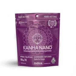 KANHA - [Kanha] NANO Gummies - 100mg - Galactic Grape (I)  Main Image
