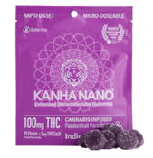 [Kanha] NANO Gummies - 100mg - Passionfruit (I) (PROMO)