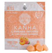 [Kanha] CBD Gummies - 4:1 - CBD Peach (H)