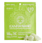 [Kanha] NANO Gummies - 100mg - Key Lime (H) 