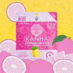 KANHA - [Kanha] CBD Gummies - 1:1 - Pink Lemonade (I)  Main Image