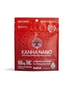 [Kanha] NANO Gummies - 100mg - Cran Pomegranate (S)