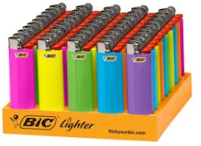 Bay Area Pipes Plus Wholesale - BIC Lighter