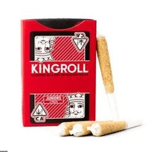 Kingroll JR - [Kingroll Jr] Infused Preroll 4 Pack - 3g - Gelatti x Gelato (H)
