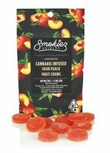 SMOKIEZ - [Smokiez] Fruit Chews - 100mg - Sour Peach (S)