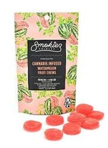 SMOKIEZ - [Smokiez] THC Fruit Chews - 100mg - Watermelon (H)