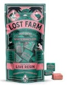 [Lost Farm] Live Resin Chews - 100mg - Watermelon Gelato (H)