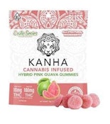 [Kanha] Gummies - 100mg - Pink Guava (S)