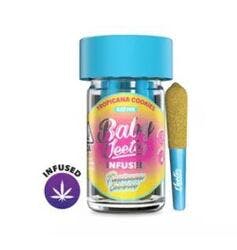 [Jeeter] Infused Baby Preroll 5 Pack - 2.5g - Tropicana Cookies - Best ...