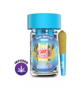 JEETER - [Jeeter] Infused Baby Preroll 5 Pack - 2.5g - Blue ZKZ (I)