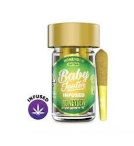 JEETER - [Jeeter] Infused Baby Preroll 5 Pack - 2.5g - Honeydew (S)