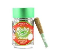 [Jeeter] Infused Baby Preroll 5 Pack - 2.5g - Orange Soda - Best ...