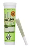 [Dime Bag] Preroll - 2.5g - 5 Pack - Grape Stomper (S)