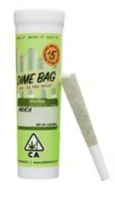 DIME BAG - [Dime Bag] Preroll 5 Pack - Purple Amnesia (S)