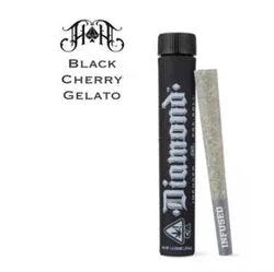 Heavy Hitters - [Heavy Hitters] Diamond Infused Preroll - 1g - Laughing Gas (H) Main Image