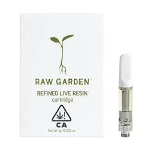 RAW GARDEN - [Raw Garden] Live Resin Cartridge - 1g - Sunset Mojito (H)