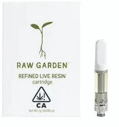 Raw Garden - [Raw Garden] Live Resin Cartridge - 1g - Pacific Passion (I) Main Image