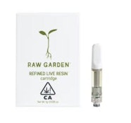 [Raw Garden] Live Resin Cartridge - 1g - Honeysuckle Tea (I)